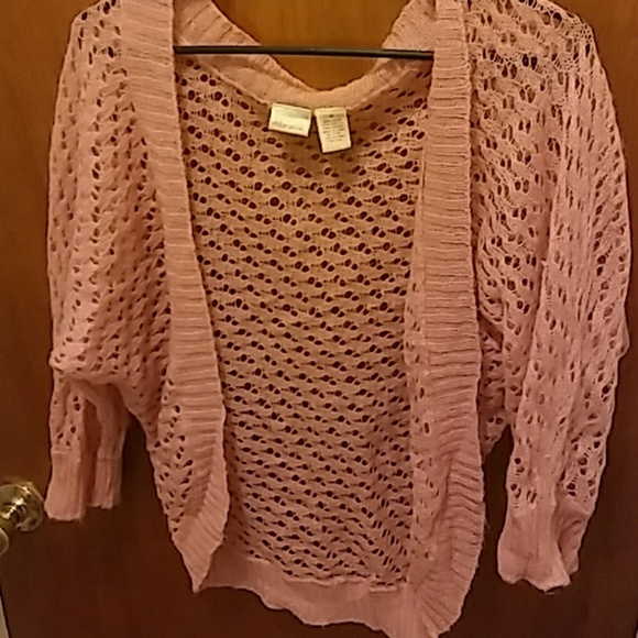Baby pink cardigan - Picture 3 of 5